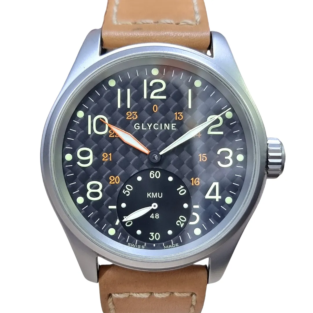 Glycine KMU 48 Limited '09 080/250 Ref. 3889.19 Manual Winding Cal. Unitas 6498 080/250 48mm