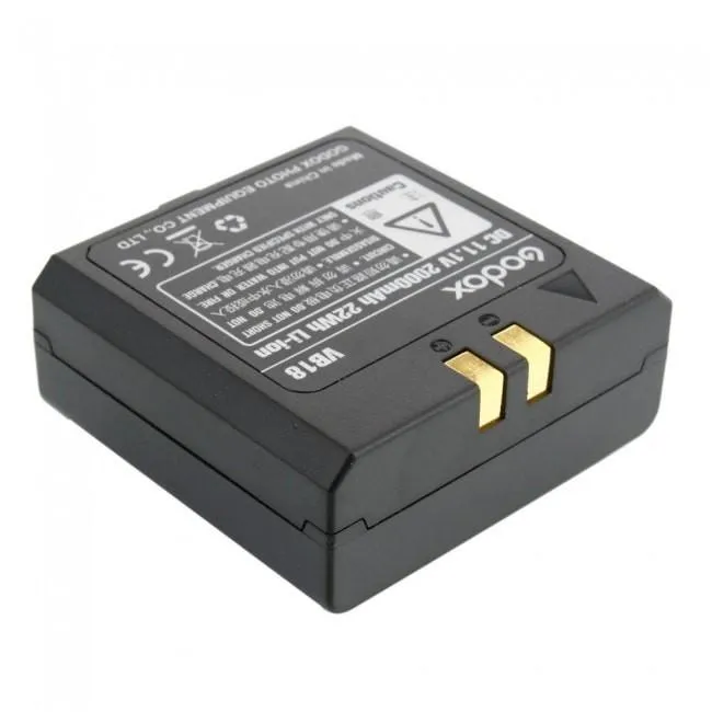 Godox VB-18 Lithium Battery for Godox V860ii/V850ii/Strobepro X60 Lithium