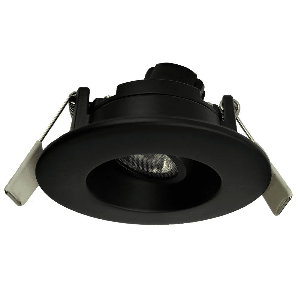 Goodlite G-20080 2" 5W LED Regressed Gimbaled Round Spotlight Selectable CCT