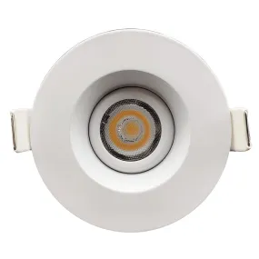 Goodlite G-20087 2" 5W LED Regressed Gimbaled Round Spotlight Selectable CCT