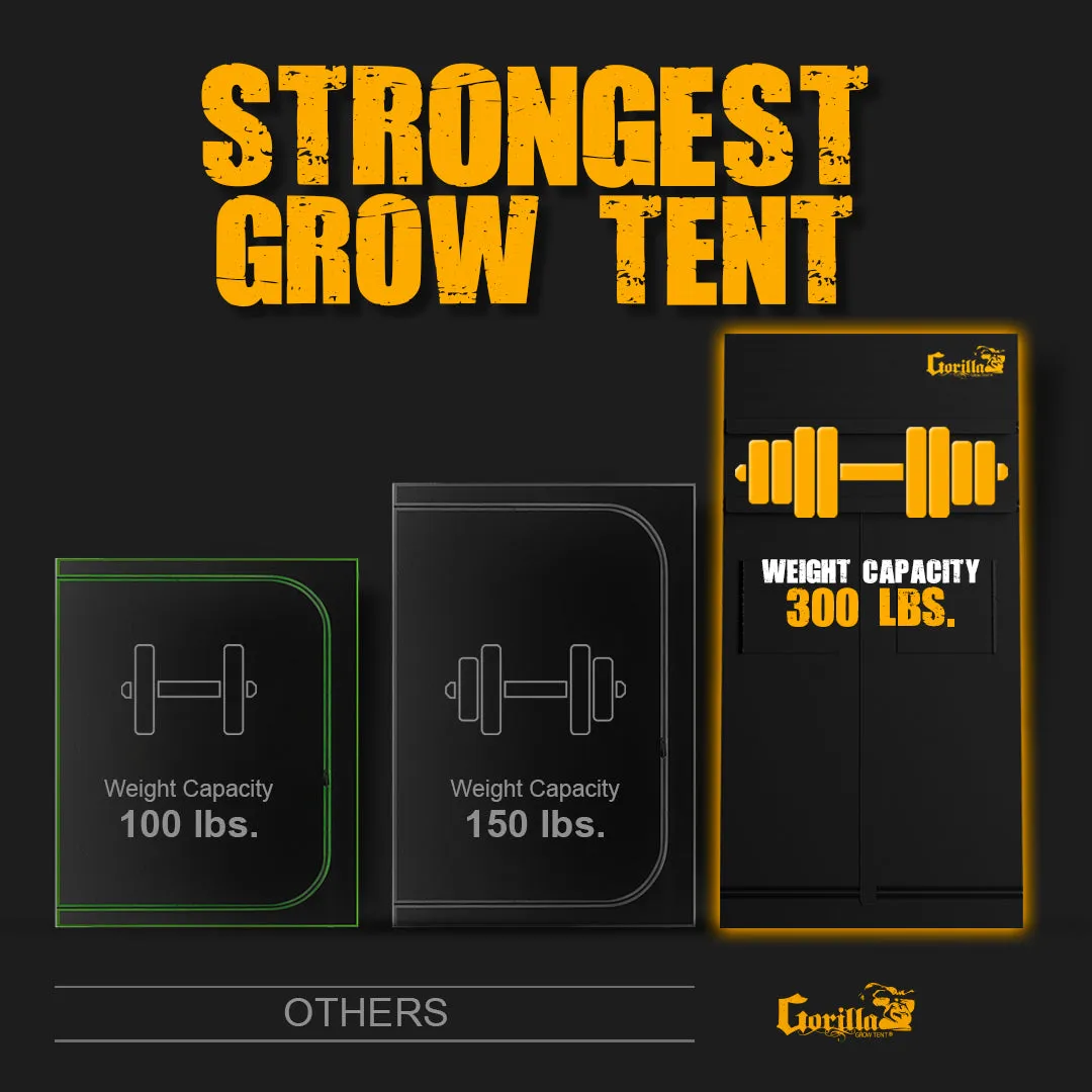 Gorilla Grow Tent 4x4 Pro