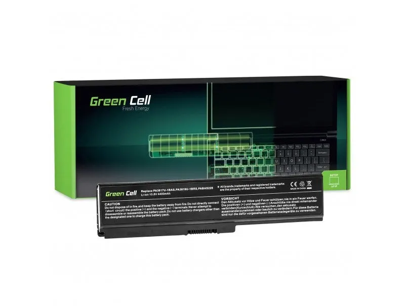 Green Cell Ts03 Notebook Spare Part Battery