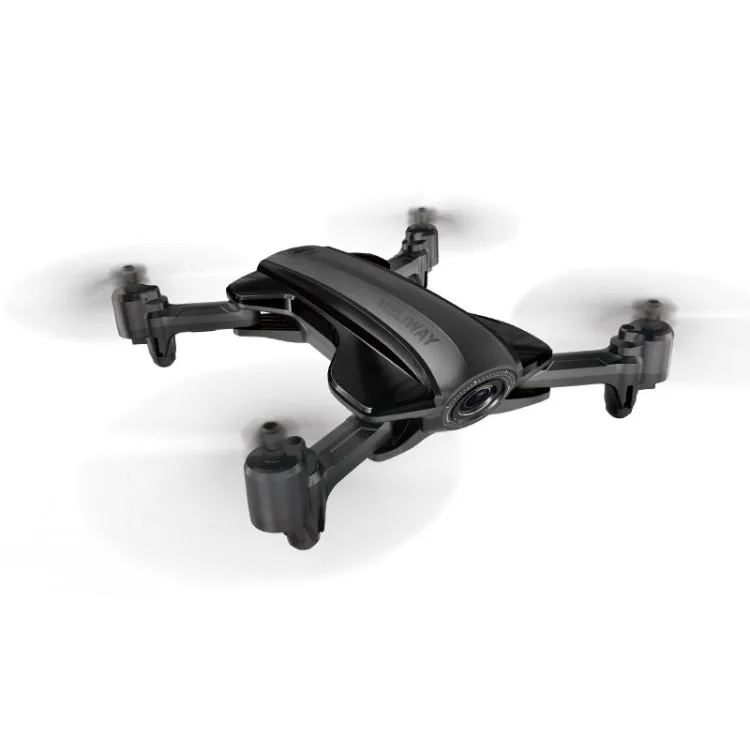 HELIWAY DM-912 2.4GHz Wifi FPV Mini Quadcopter Foldable RC Drone with 1080P Camera & Remote Control,Support One Key Take-off / Landing, One Key Return, Pressure Set, GPS fixed point