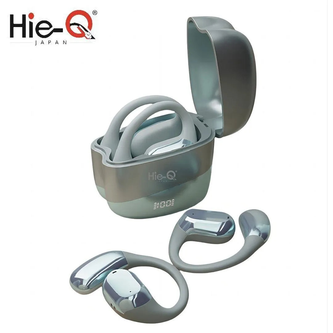 Hie-Q Japan OWS Open Earbuds Ultra High Definition Call - Q10