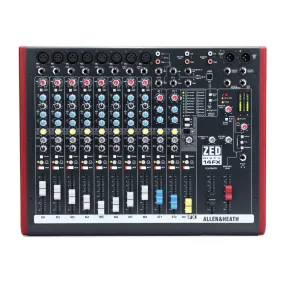 Hire - Allen & Heath ZED60-14FX Multipurpose USB Mixer w/ FX