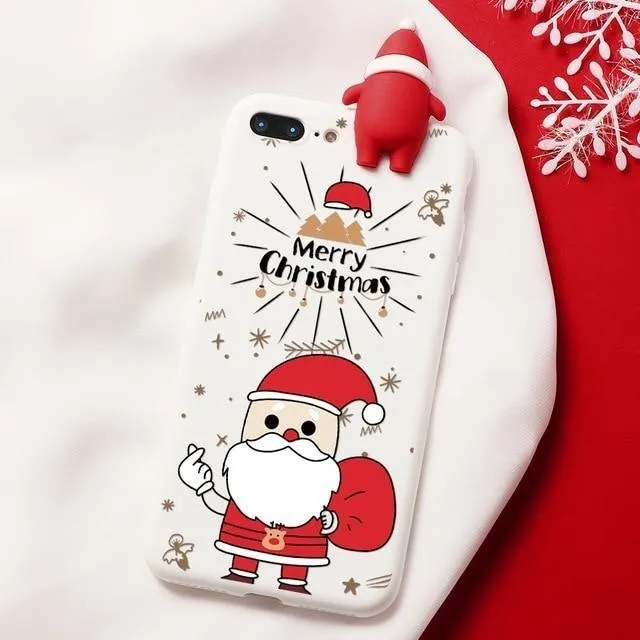 Holiday Critters iPhone Case