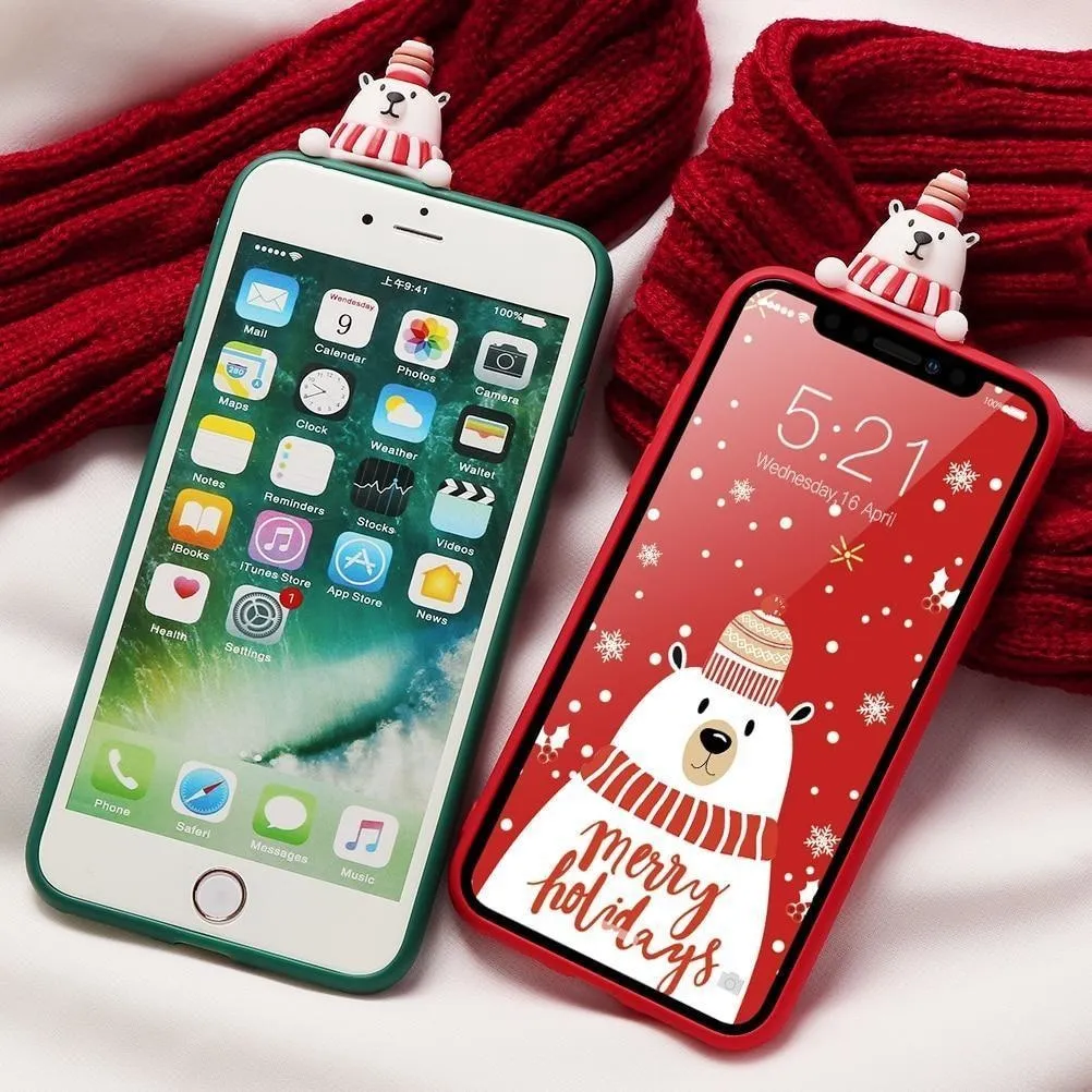 Holiday Critters iPhone Case