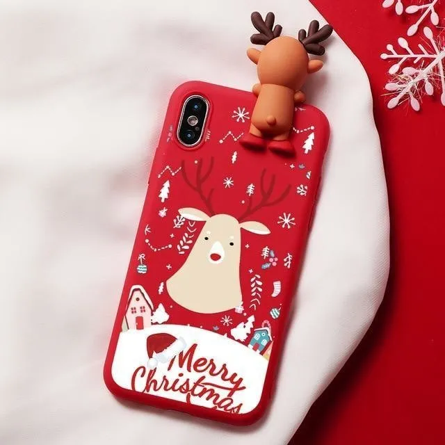 Holiday Critters iPhone Case