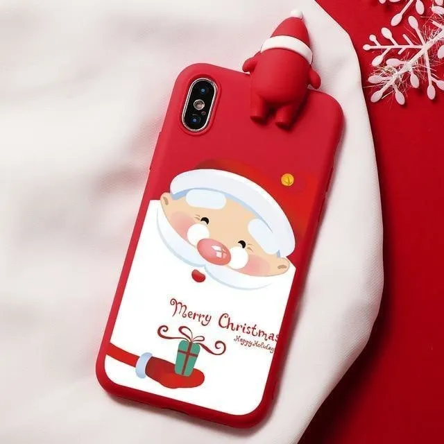 Holiday Critters iPhone Case