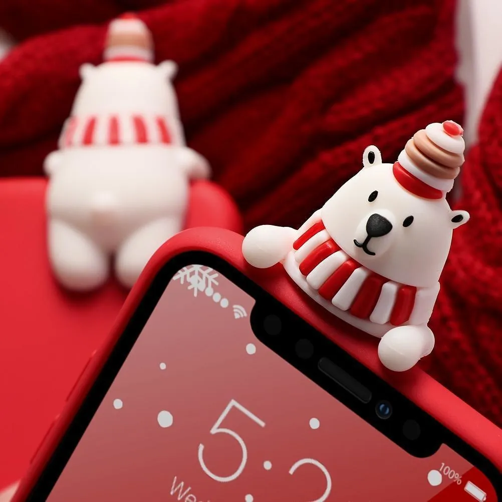 Holiday Critters iPhone Case