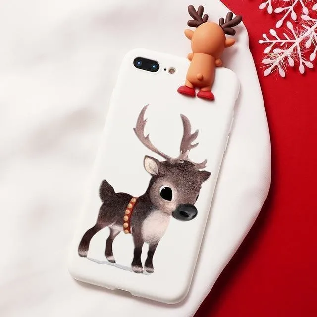 Holiday Critters iPhone Case