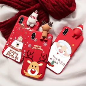 Holiday Critters iPhone Case