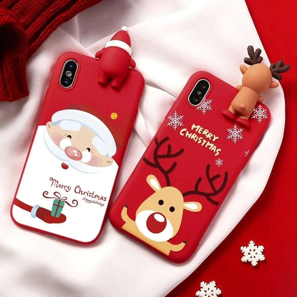 Holiday Critters iPhone Case