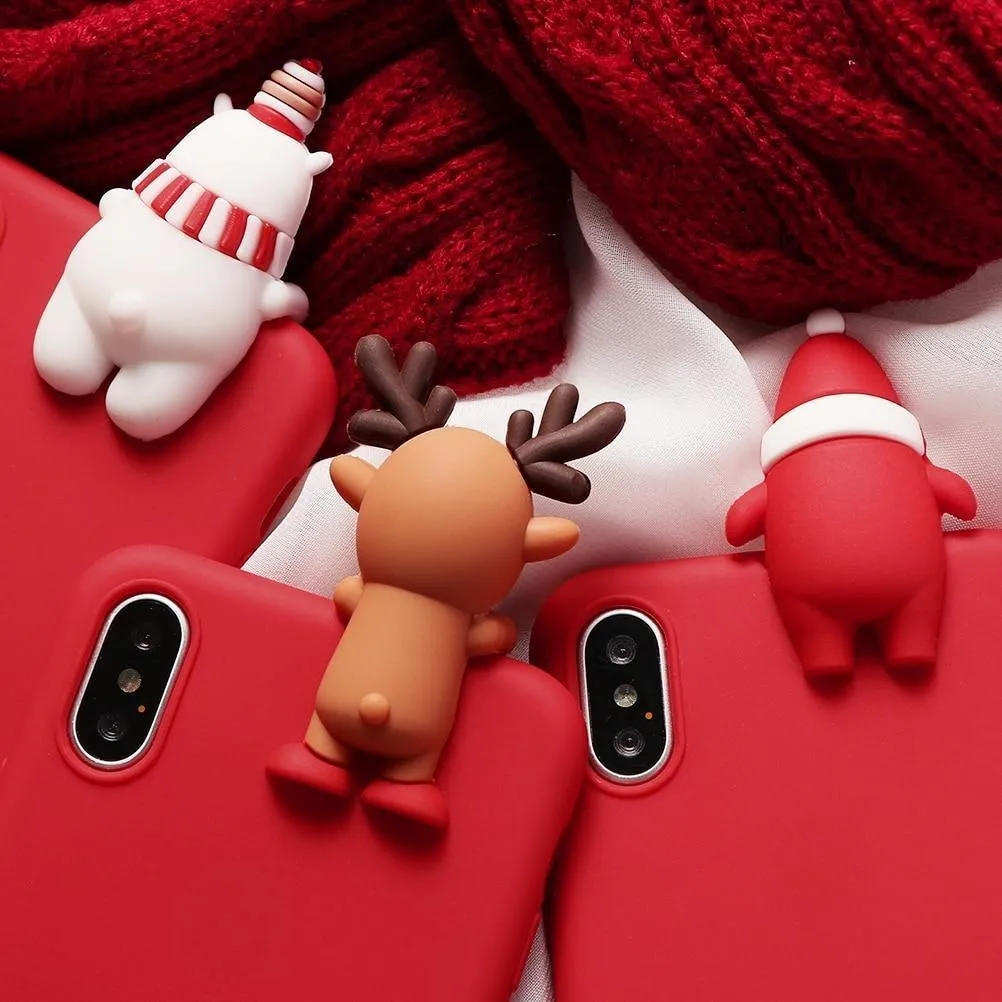 Holiday Critters iPhone Case