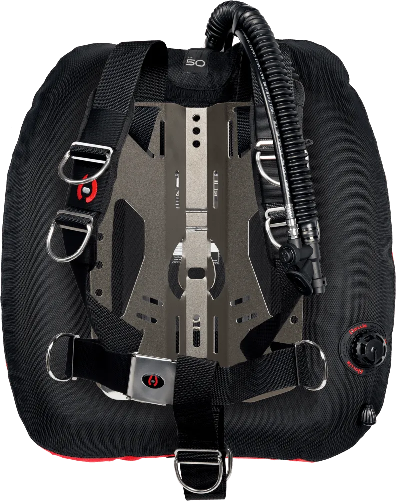 Hollis DT BCD Harness System