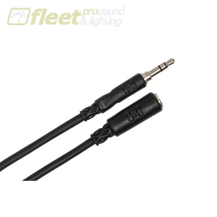 HOSA MHE-110 1/8S Male to 1/8S Female Headphone Extension Cable - 10 FT