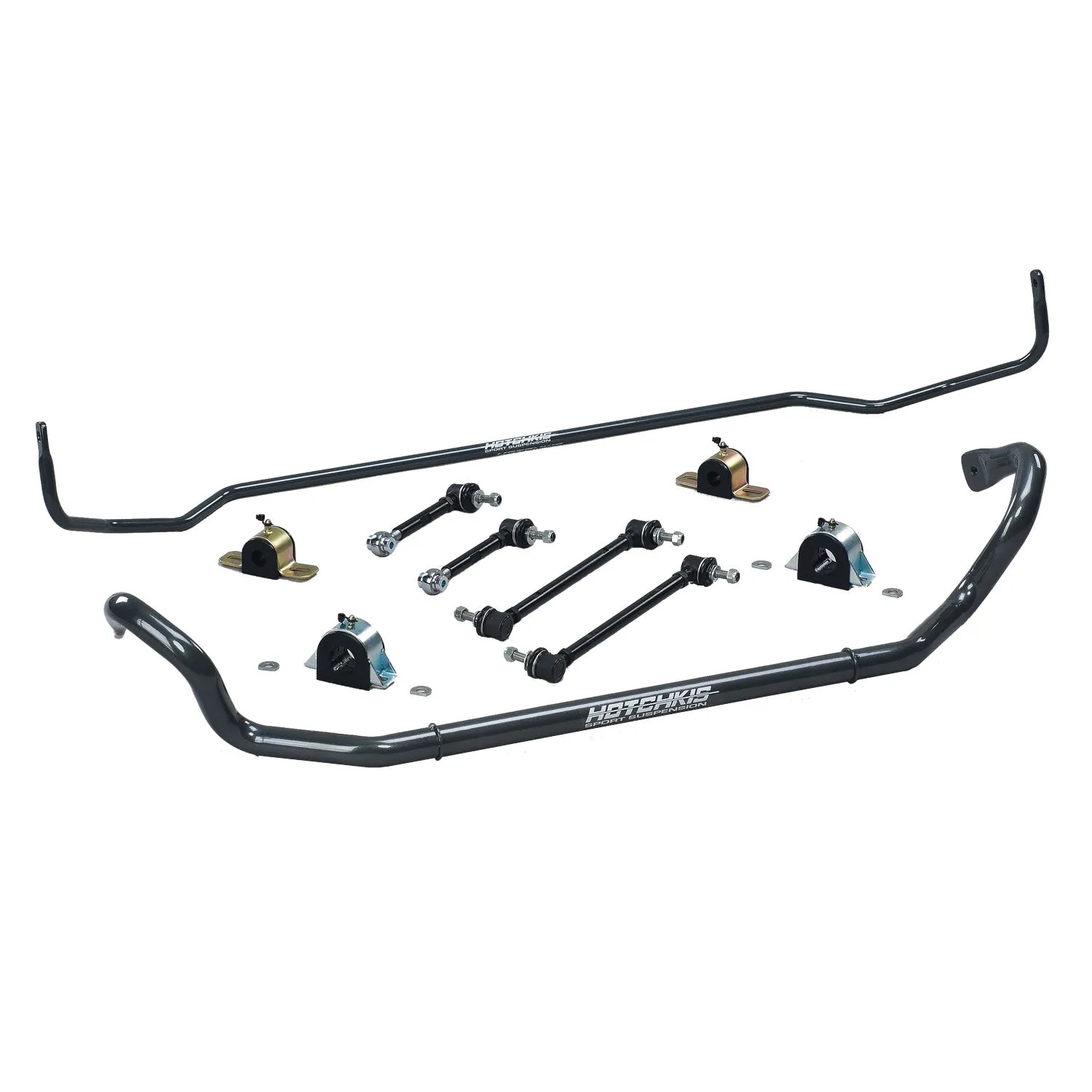 Hotchkis Sport Sway Bars BMW 328i/335i E92 (07-13) 325i/330i/328i/335i E90 (07-11) [Front/Rear] 22834