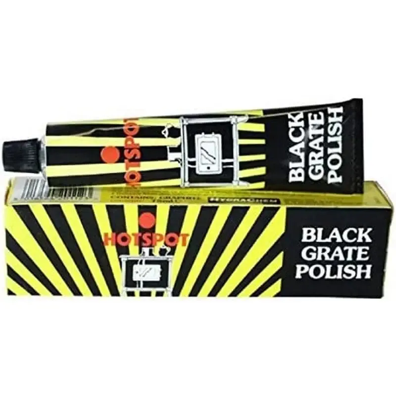 Hotspot Grate Polish Black 75ml