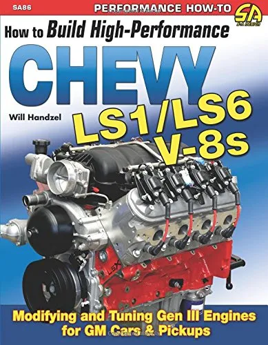 How to Swap LS & LT Engines into Chevy & GMC Trucks & Build High-Performance Chevy Ls1/Ls6 V-8S (2 Book Set)