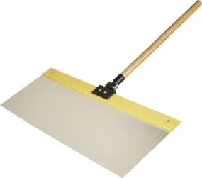 Hyde Tools 28010 Flex Aluminum Shield, 24" x 9" With Handle