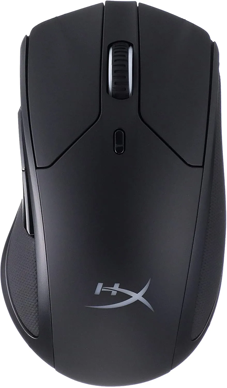 HyperX Pulsefire Dart - Wireless RGB Gaming Mouse, Software-Controlled Customization, 6 Programmable Buttons, Qi-Charging Battery up to 50 Hours - PC, PS4, Xbox One Compatible