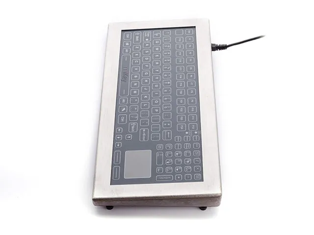 iKey Membrane Keyboard with Touchpad