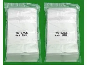 iMBAprice 6 x 9" 2 Mil Reclosable Bags - 2000