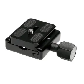 Induro QRT50 Quick Release Clamp w/PU50 QR Plate