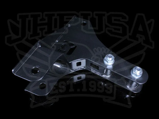 Innovative B-series Rear Bracket - 88-91 Civic/CRX / 90-93 Integra