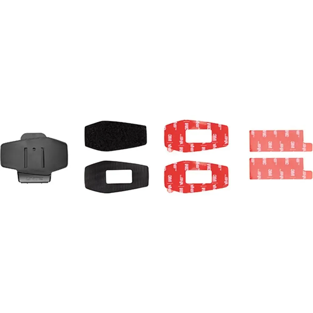 Interphone Adhesive & Clip Kit For Ucom 16 Bluetooth Intercommunication System