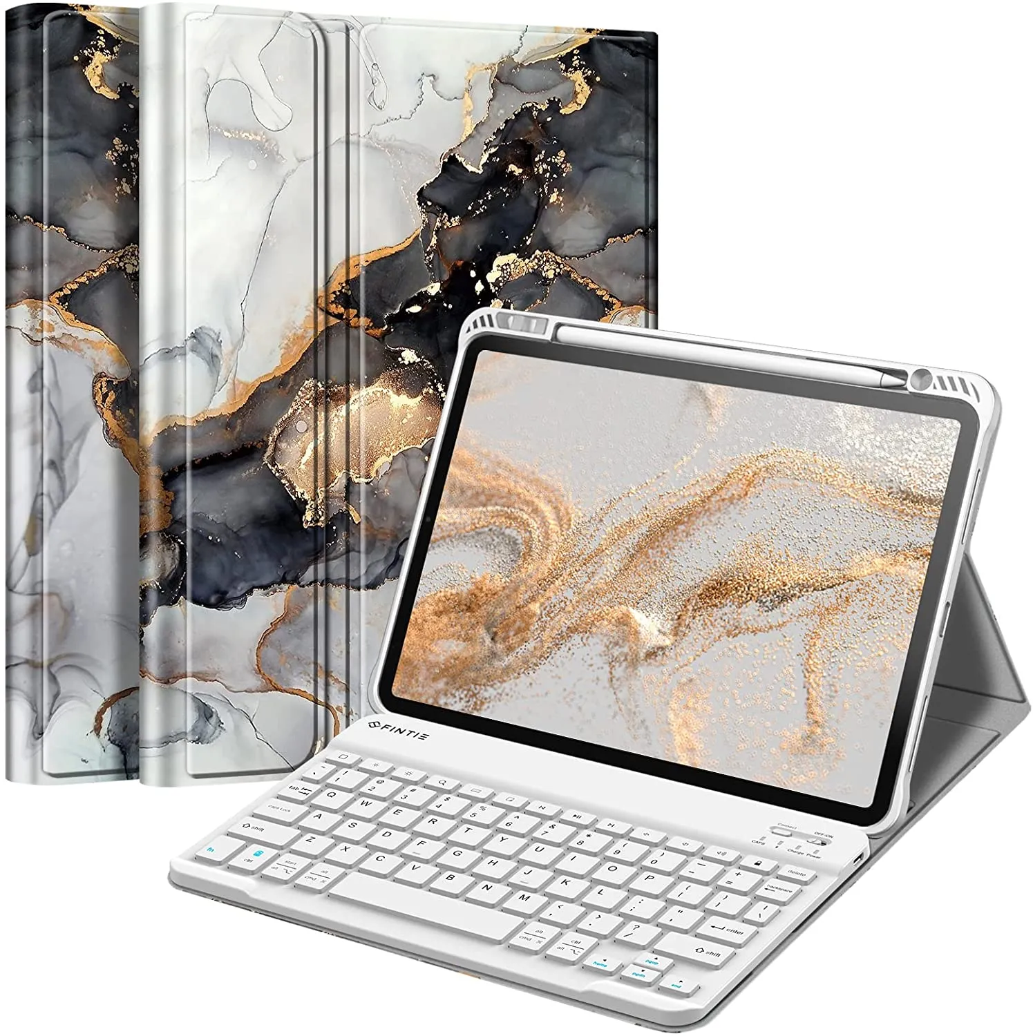 iPad Pro 11 Inch 4th/3rd/2nd/1st Gen (2022/2021/2020/2018) Keyboard Case | Fintie