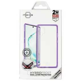 ITSKINS Hybrid Frost Hard Case for Samsung Galaxy (Note10 ) - Purple/Clear