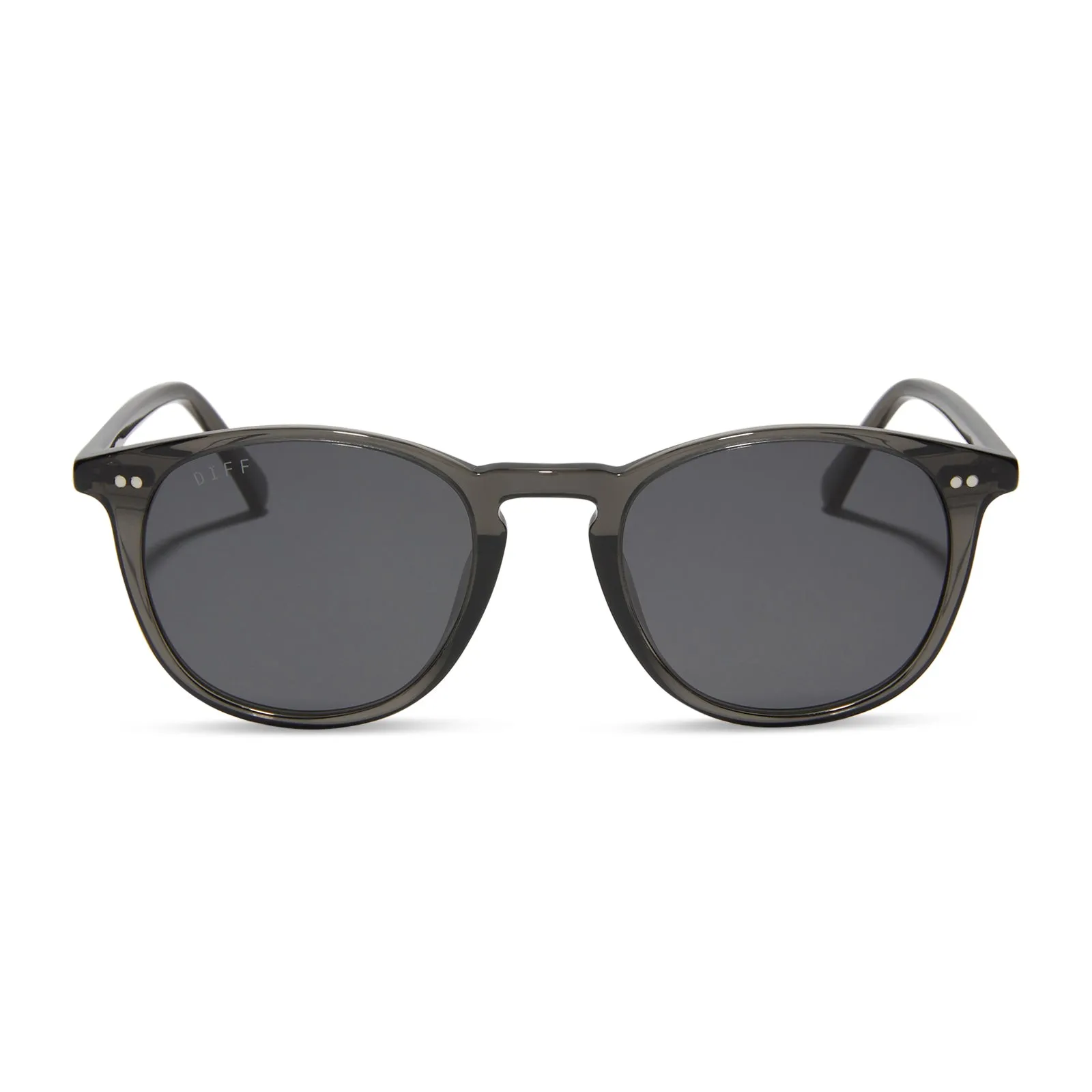 JAXSON XL - BLACK SMOKE CRYSTAL   PRESCRIPTION GLASSES