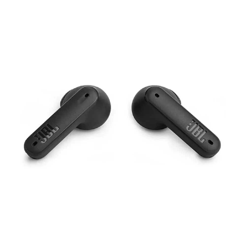 JBL Vibe Flex Wireless Earbuds, Black