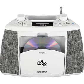 Jensen Audio Portable Bluetooth CD Music System