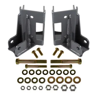 JK Rear Lower Control Arm Skids W/Integrated Shock Mounts 07-18 Wrangler JK/JKU Synergy MFG