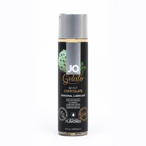 JO Gelato Mint Chocolate Flavored Water-Based Lubricant 4 oz.