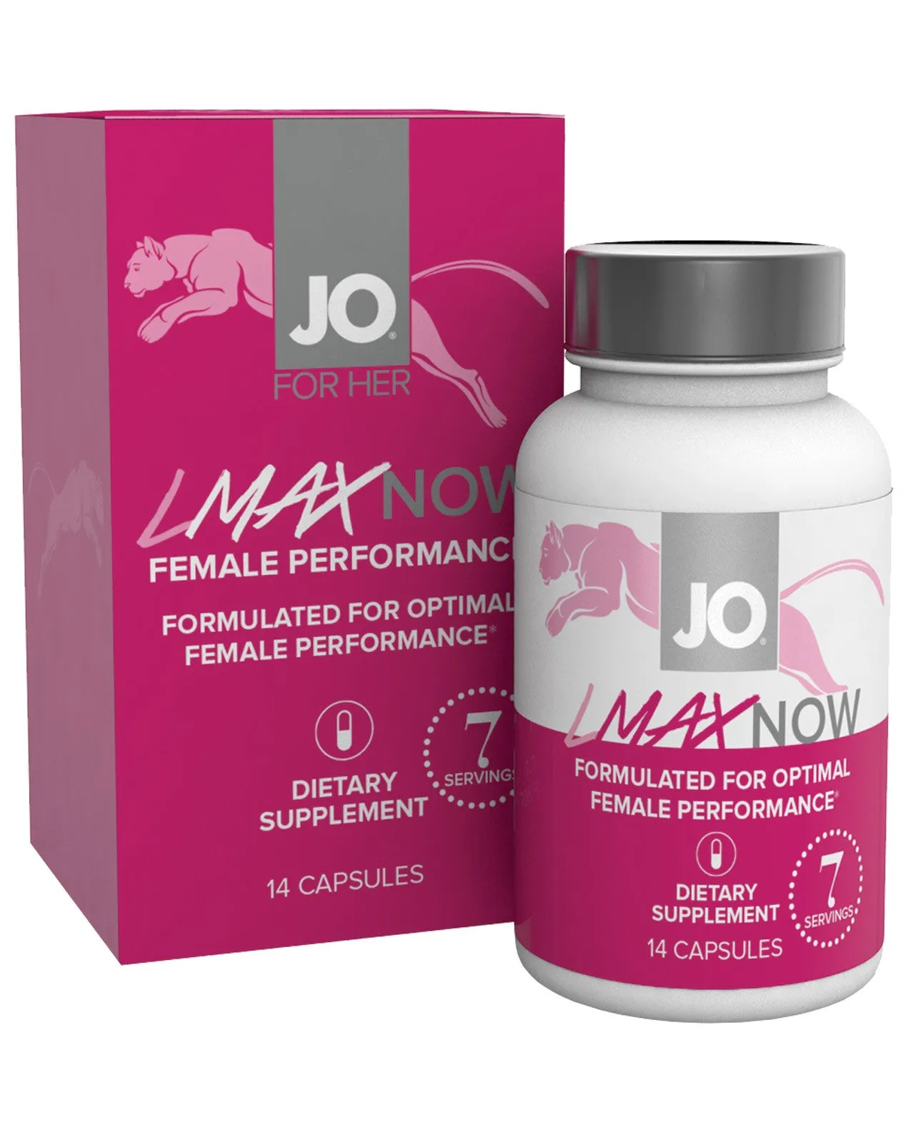 JO LMAX Now for Women - 1 Capsule Bottle of 7