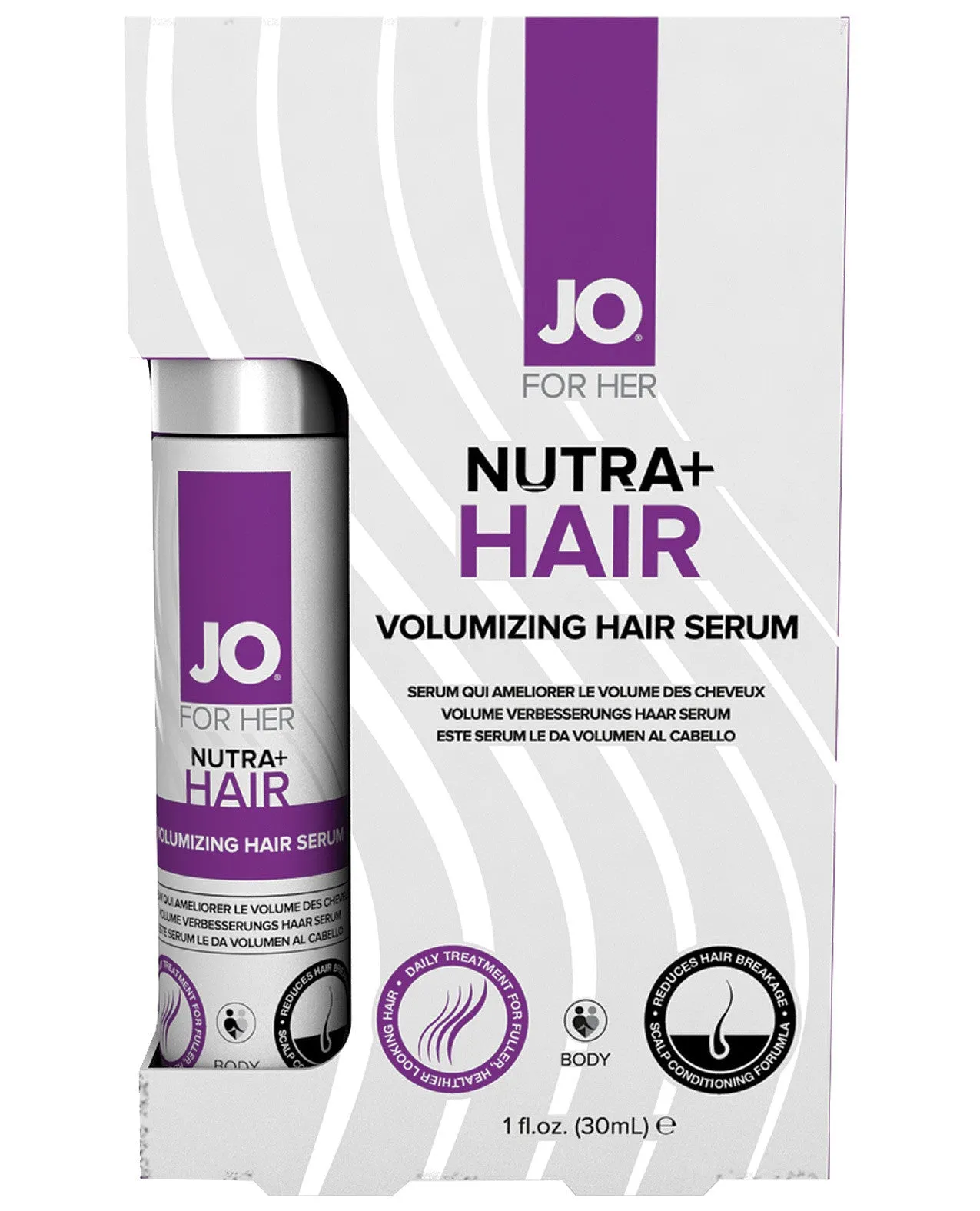 JO Nutra Hair Volumizer Serum for Women - 1 oz