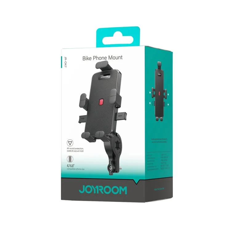 JOYROOM JR-OK7 Mechanical Bike Phone Mount(Black)