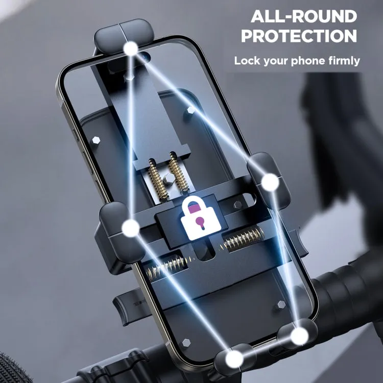 JOYROOM JR-OK7 Mechanical Bike Phone Mount(Black)