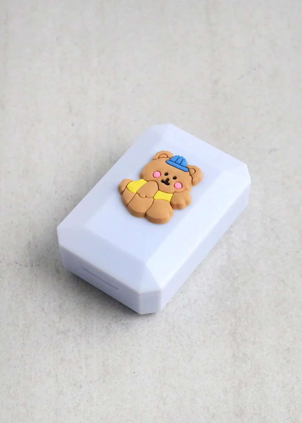 Kawaii Cute Animal Contact Lenses Case