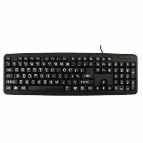 KBS Black V2 - High Visibility Keyboard