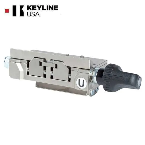 Keyline - OPZ11114B -  "U" - Laser and Double-Sided Edge Cut Keys - Clamp / Jaw - for Gymkana 994