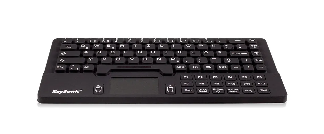 Keysonic Keyboard Ksk-5031In - Gb-Layout - Black