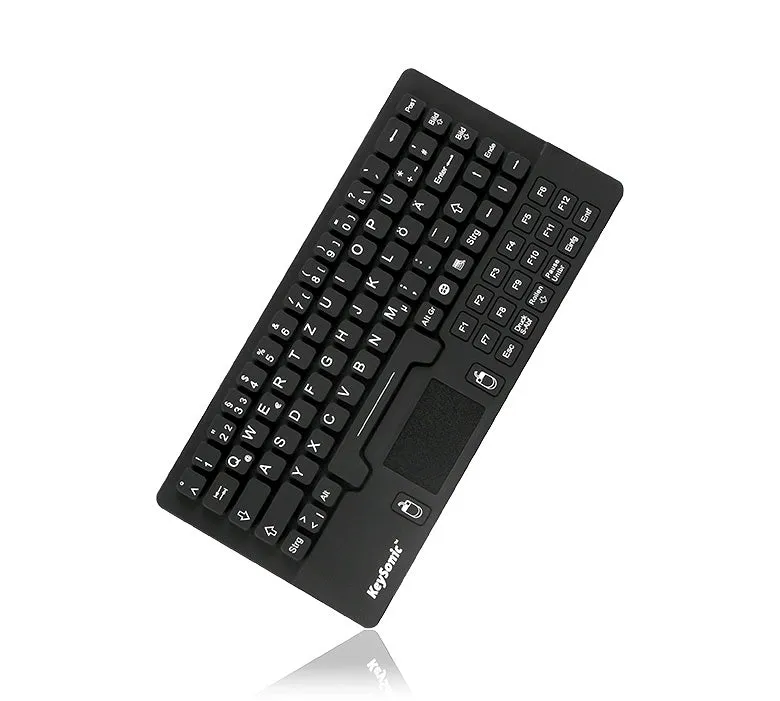 Keysonic Keyboard Ksk-5031In - Gb-Layout - Black