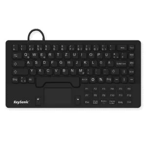 Keysonic Keyboard Ksk-5031In - Gb-Layout - Black