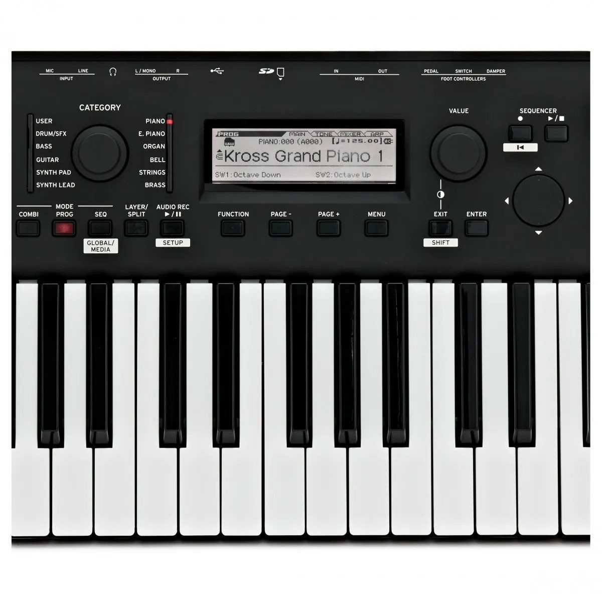 Korg Kross2 61 Key Synthesizer