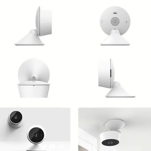 Laxihub M1 Home Security Camera Mini Indoor CCTV System Wireless Pets Baby Monitor Night Vision Cam