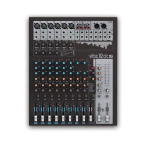 LD Systems VIBZ 12 DC 12-Channel Mixing Console w/DFX and Compressor